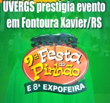 UVERGS prestigia evento em Fontoura Xavier/RS